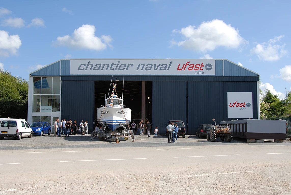 Chantier Naval UFAST, Quimper